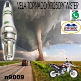 VELA TORNADO XR250R/TWISTER  iridium