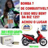 Refil Bomba Combustivel Honda Biz 125 Gasolina 2009 À 2015