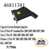 Proteção Capa de Correia Dentada Superior Uno 1.3 Fire 8V 2004 2005 2006 2007 2008 Ref.: 46811381