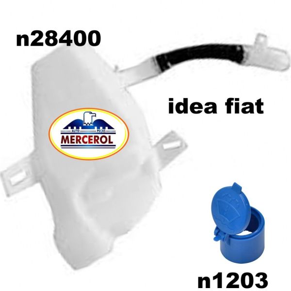 Reservatorio Agua Limpador Parabrisa Fiat Idea 2006 Ate 2012