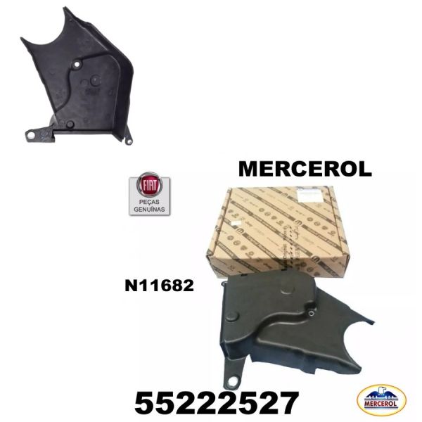 Capa Correia Dentada Palio Siena Fire Original 55222527