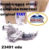 Bomba Agua F. Melling Siena Novo Palio Punto Idea E.torq