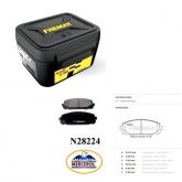 PASTILHA DE FREIO DIANTEIRO JEEP CHEROKE E 3.2 2012 2013 2014 2015