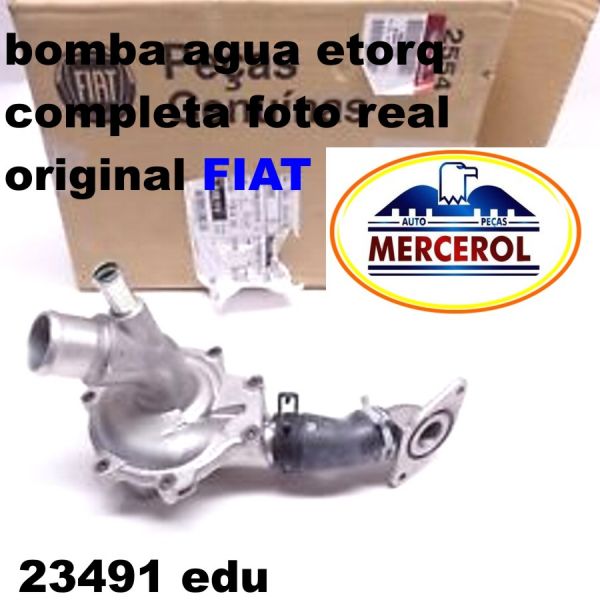 Bomba Agua F. Melling Siena Novo Palio Punto Idea E.torq