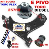 KIT BUCHA E PIVO TORO DIESEL E FLEX TODOS ANOS