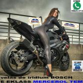 VELA TORNADO XR250R/TWISTER CBX250 (IRIDIUM)