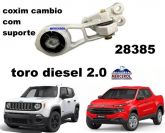 Coxim Inferior Cambio Fiat Toro E Renegade 2.0 4x4 Diesel
