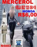 VELA IGNIÇÃO BIZ 125  2006 2007 2008 ATE 2018 OFERTA
